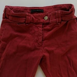 Balenciaga Red Jeans